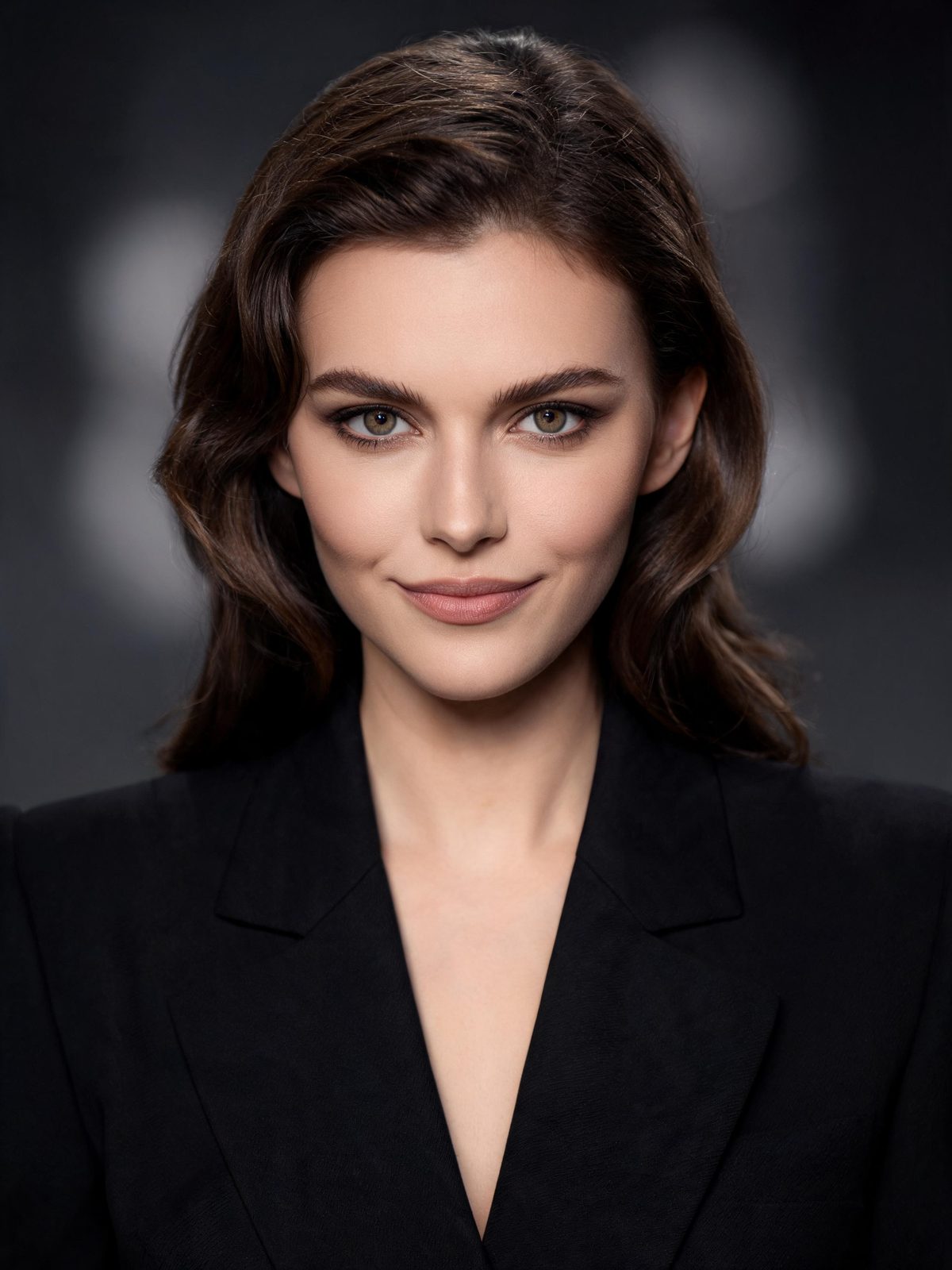 Model mit starker Ausstrahlung