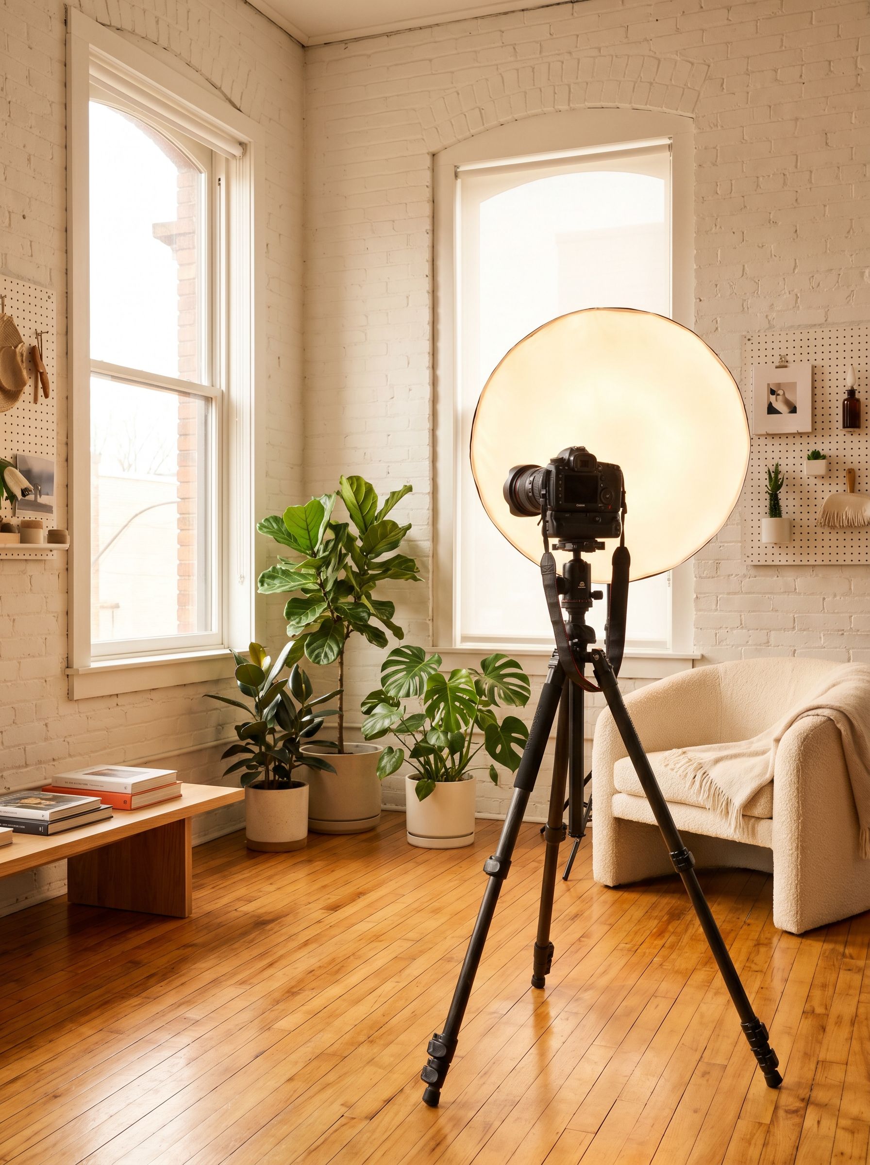 Fotostudio – professionelles Modelcoaching