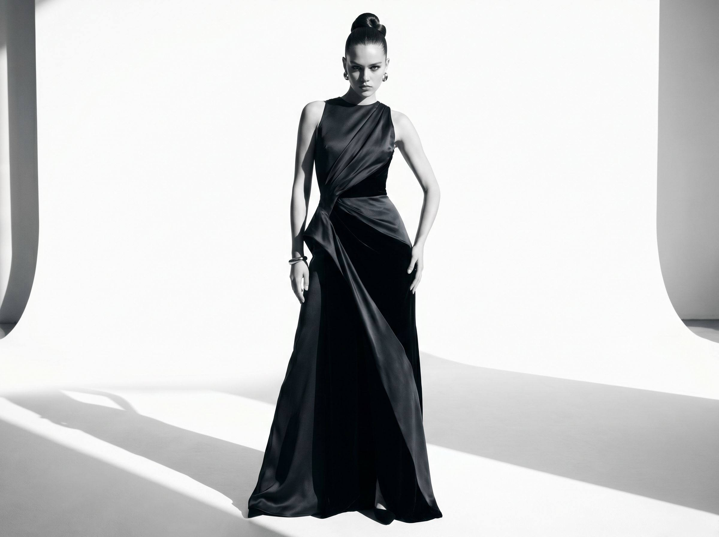 Fashion editorial – Model in Couture