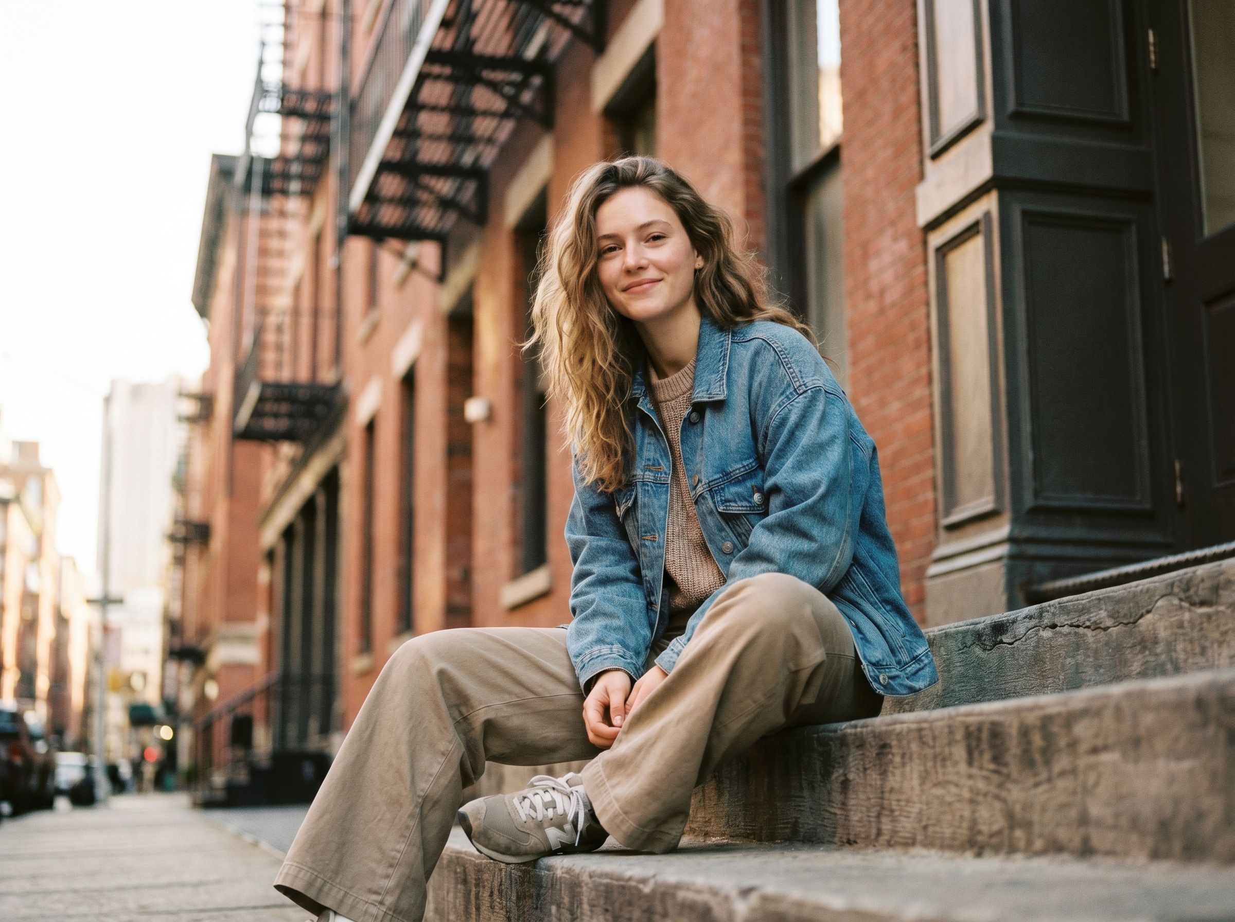 Street Style – urbanes Outdoor Shooting