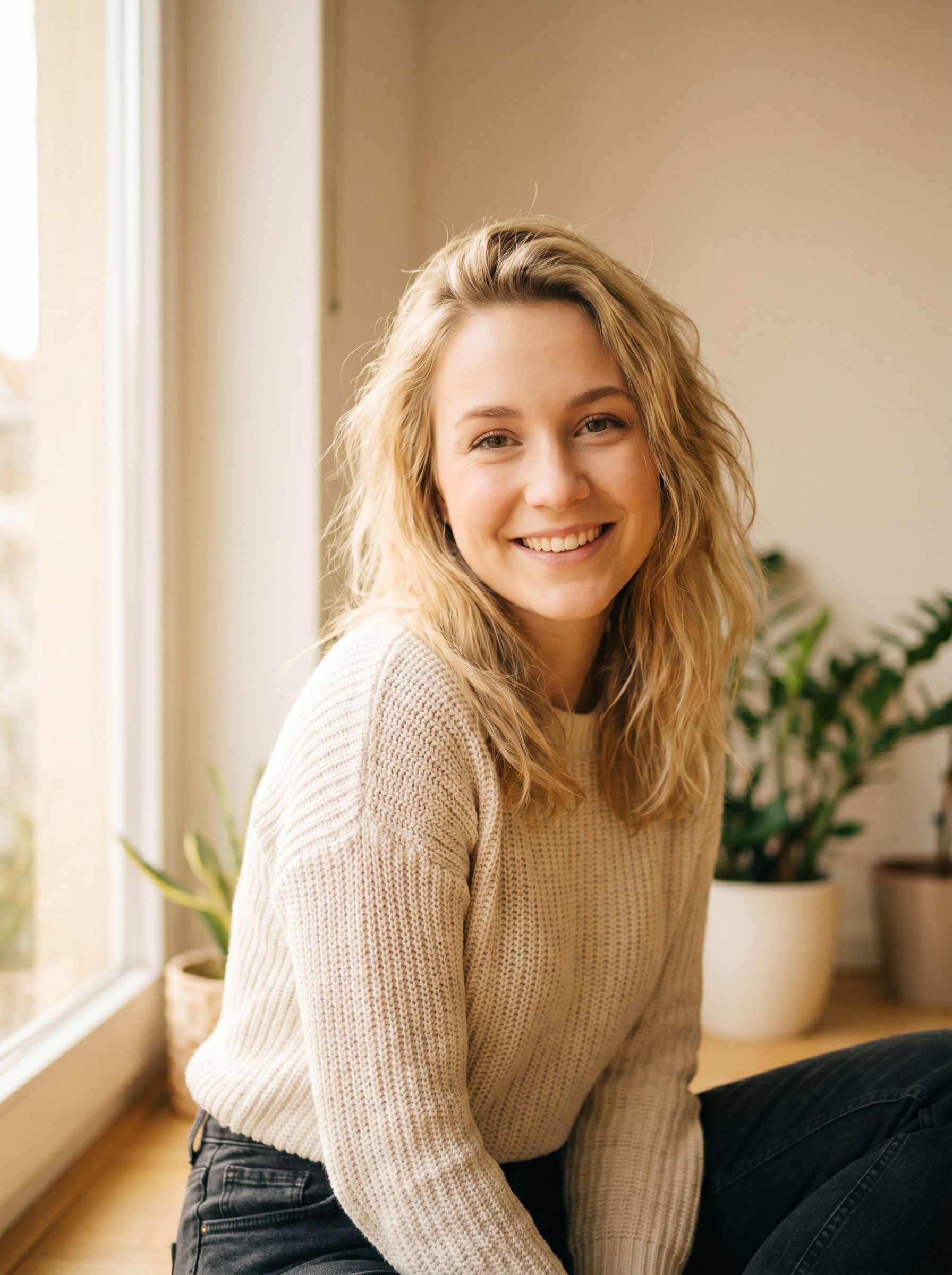 Selbstbewusste junge Frau – kann ich Model werden?